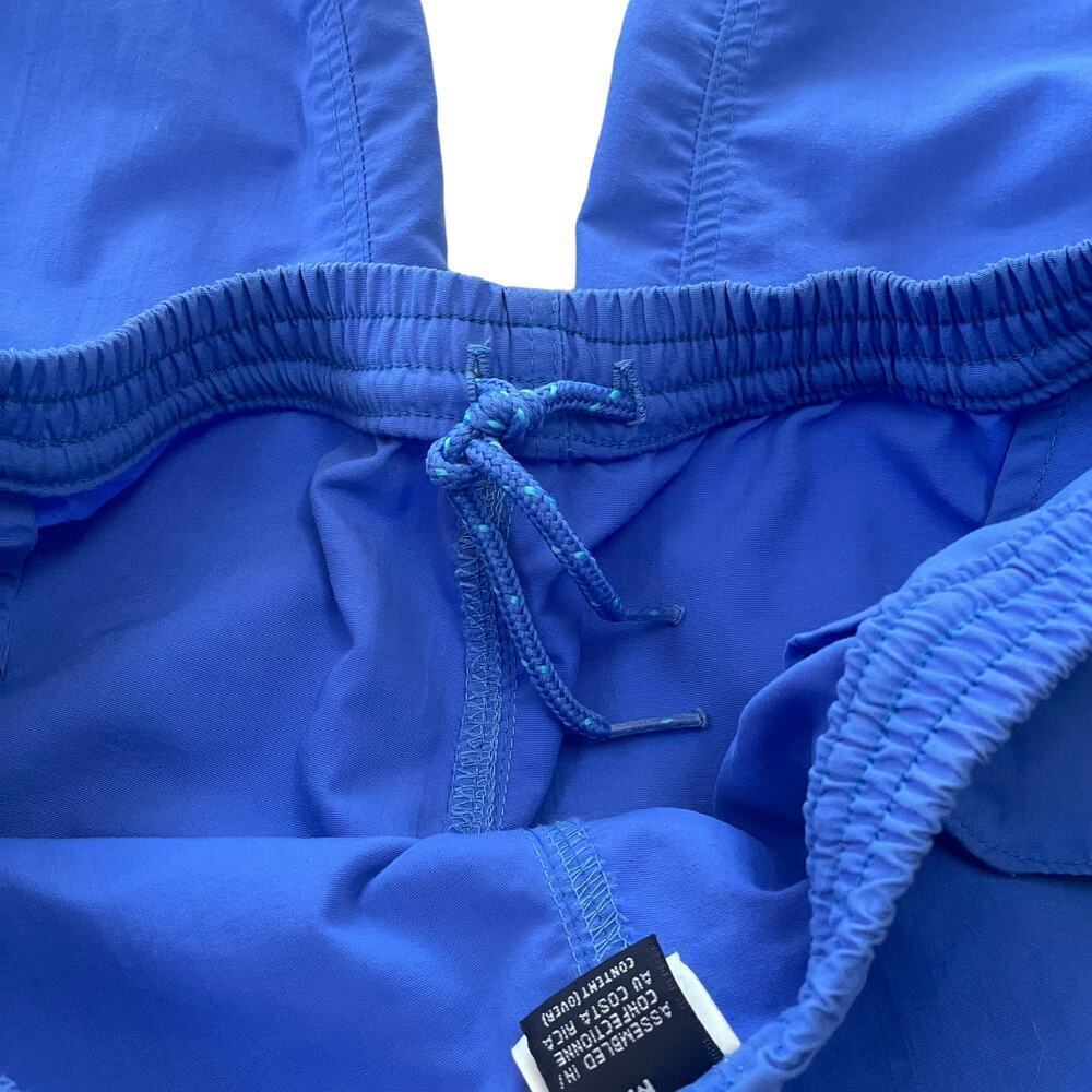 Patagonia Blue Lightweight Drawstring/Elastic Waist Nylon Pants - Medium - Picture 7 of 13
